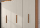 Guarda-Roupa Casal 6 Portas Evidence: Qualidade e Estilo na Principal Móveis Sorocaba