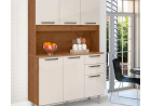 Armário de Cozinha Pop Zanzini - Design e Funcionalidade para Sua Casa | Principal Móveis