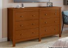 Cômoda Lopas Horizonte Maggiore 6 Gavetas (L163 x A95)