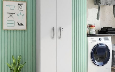 Móvel Multiuso Fiorello Londres 02 Portas com Chave (187x61x37)