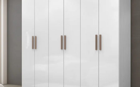 GUARDA ROUPA CASAL 6 PORTAS EVIDENCE