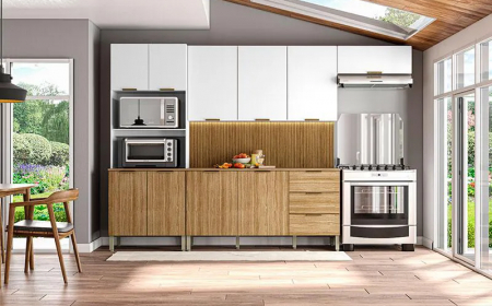 Cozinha Glan Kit Paraná: Transforme sua cozinha com elegância e praticidade