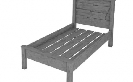 Cama Solteiro Geval Barcelona 0,88