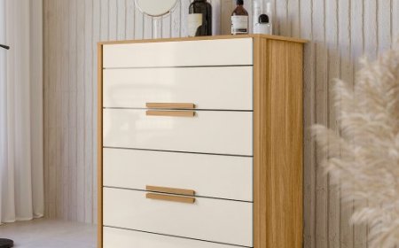 COMODA MOVAL DHARA 5 GAVETAS 98 ALT X 86 LARG