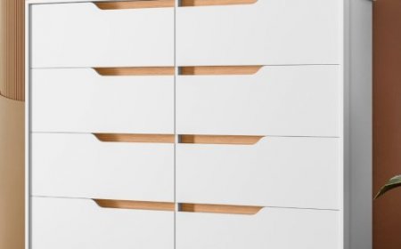 Cômoda Doble Albatroz 1,36x1,16x0,45: Organize Seu Ambiente com Estilo e Praticidade