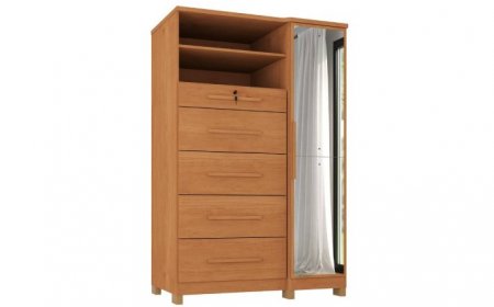 COMODA ZANZINI IMPERIAL L115XA171XP46 C/ ESPELHO