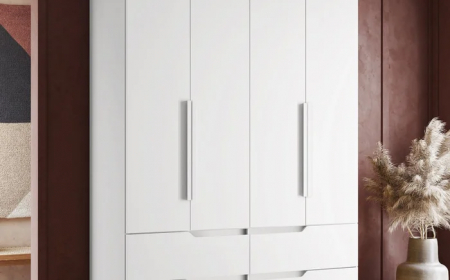 Guarda-Roupa Solteiro Albatroz Doble: Praticidade e Estilo para Seu Quarto