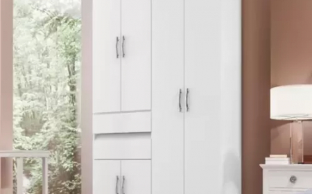 Guarda Roupa Solteiro Exellence 2260 Branco Flex - Araplac: Elegância, Funcionalidade e Qualidade para Seu Quarto