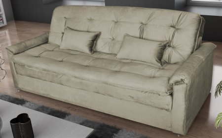 Sofá-Cama: Praticidade e Conforto para sua Casa