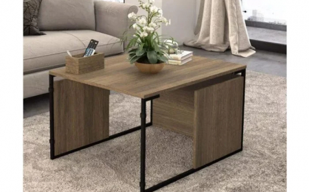 As Melhores Ideias de Mesas de Centro para Cada Estilo de Decoração
