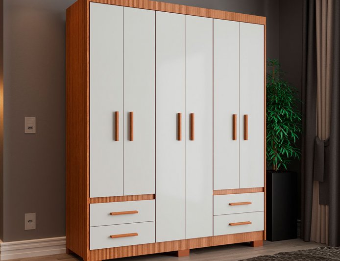 Guarda roupa Casal Batrol Primacy