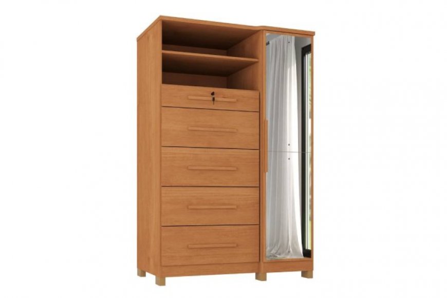 COMODA ZANZINI IMPERIAL L115XA171XP46 C/ ESPELHO - Principal